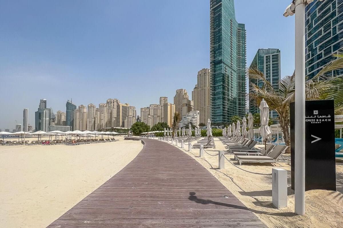 Frank Porter - The Address Jbr Dubai Exterior foto